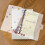 capa para caderno com glitter, agenda, scrapbook e vazio 7