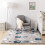 Teppich HEOS 78468 grau / blau SCHAFE 120x170 cm 4