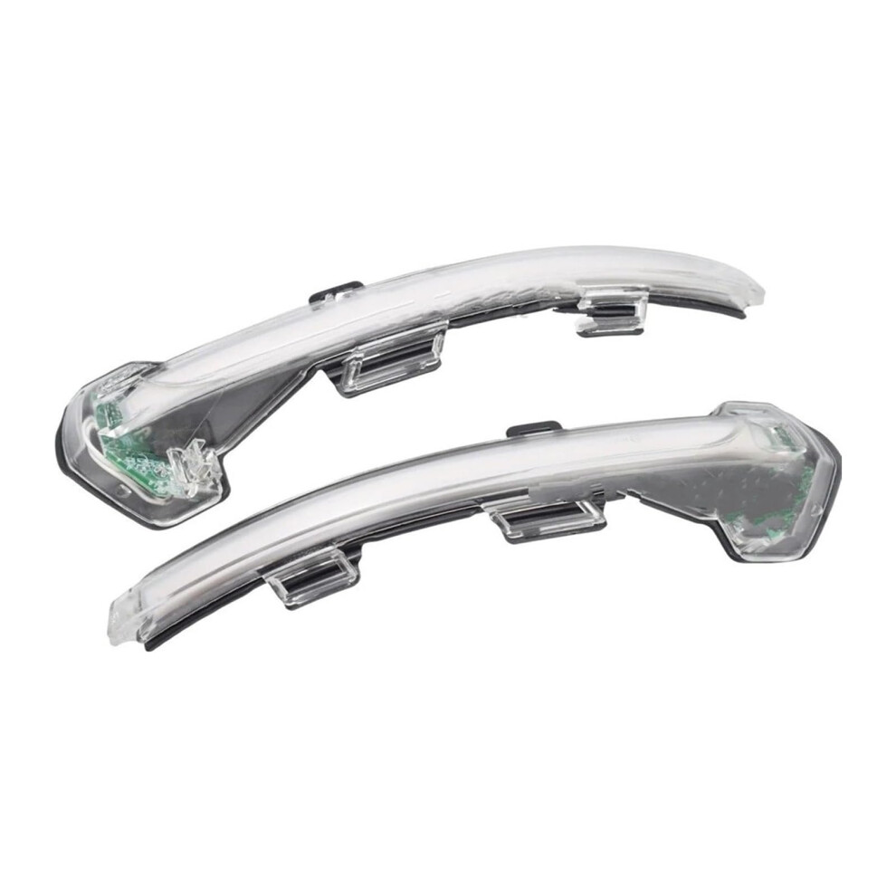 Dynamic Turn Signal For Vw Passat B8 2015-2020 And Arteon 2016-2017 Led Sequential Mirror Indicator Crystal Light/Yellow 9084446039146