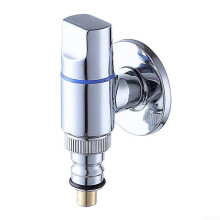 Copper Faucet, Solid Copper Construction, G1/2 Connection, For Bathroom And Kitchen, Fits Washing Machines Or Mop Pools