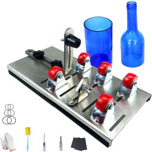 Glass Bottle Cutter Stainless Steel For Round And Oval Bottles DIY Craft Projects