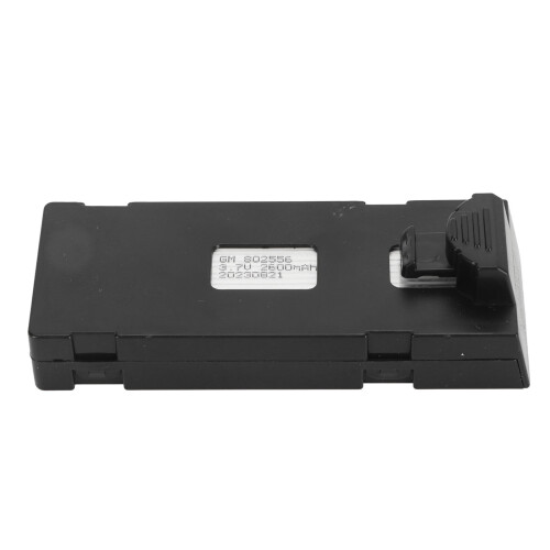 3.7V 2600mAh UAV Battery for E88 E99 Black