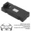 3.7V 2600mAh UAV Battery for E88 E99 Black 5