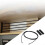 Cargo Net Storage Solution For RVs Gray RV Cargo Net For Storage Vehicle Organization Net 5
