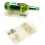 Adjustable Glass Cutter Blue Handheld For Bottle Art With Precision Wheel 2