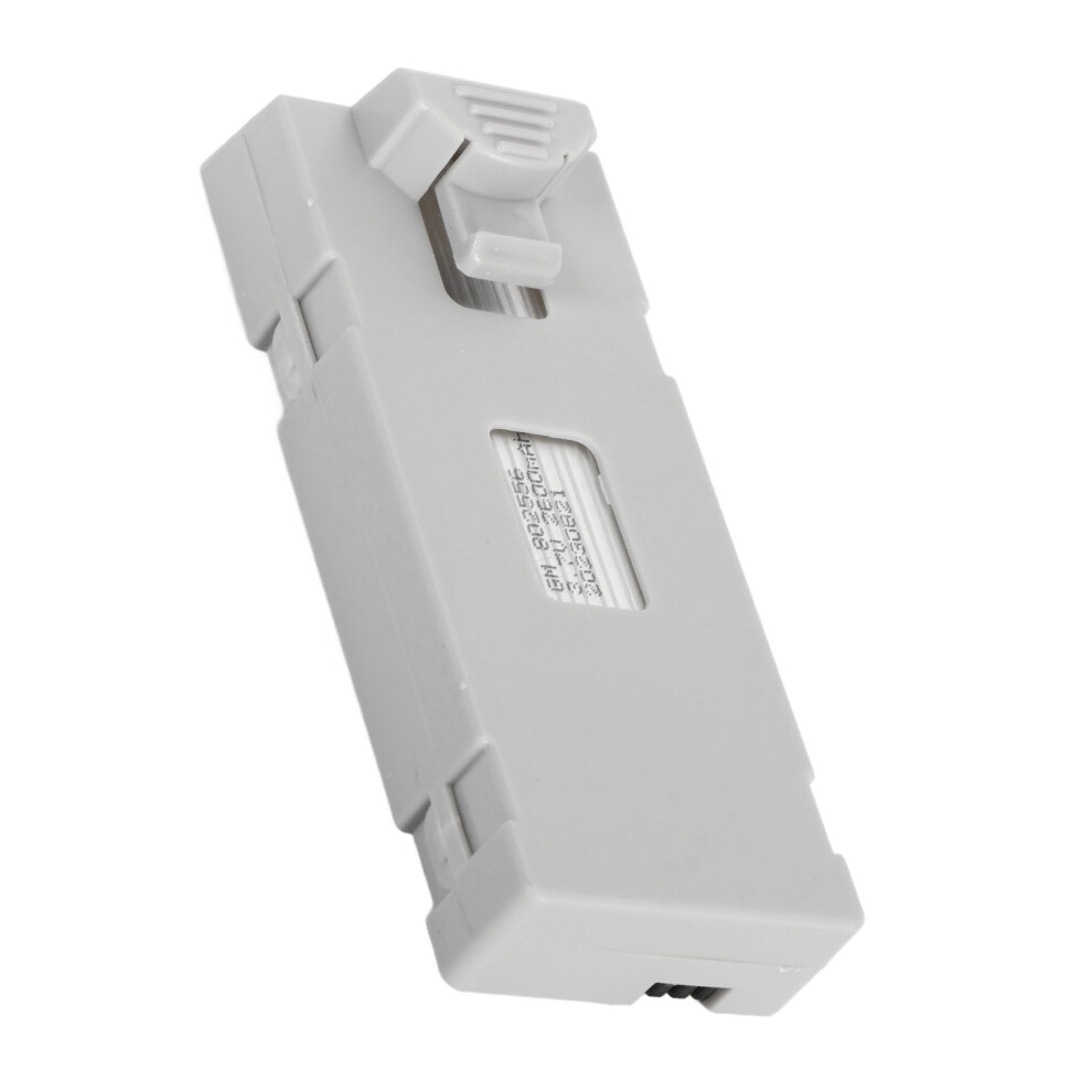 Grey 3.7V 2600Mah Uav Battery With Case For E88 E99 P1 P8 Drones 4901351530207