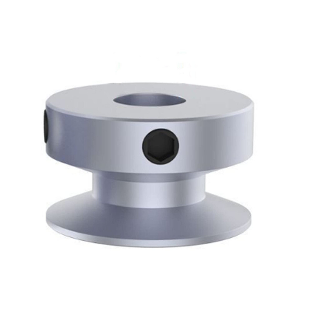 Pulley 30Mm Outer Diameter Single Groove, 14Mm Fixed Bore, Drilling Machine, 6Mm Pu Round Belt, 30X14mm 9354506864262