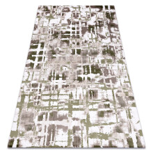 Carpet ACRYLIC DIZAYN 8843 green 100x300 cm