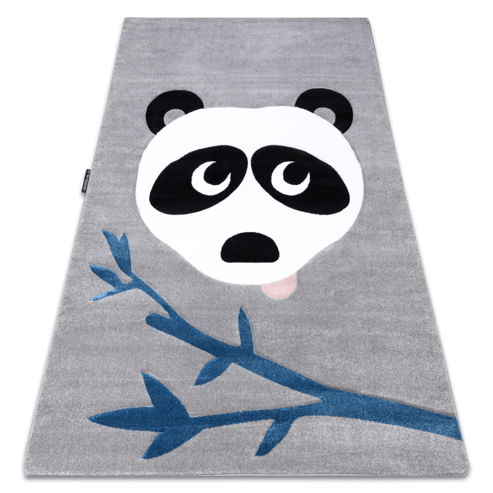 Carpet Petit Panda 200X290 Cm Grey Rugsx