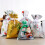 (30pcs) Christmas Gift Bag Christmas Sacks Reusable Present Bag 2