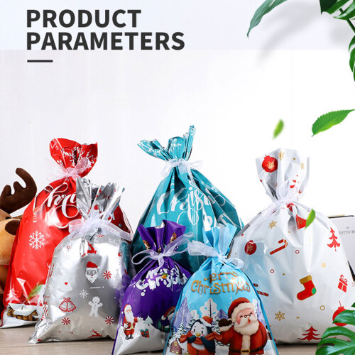 (20pcs) Christmas Gift Bag Christmas Sacks Present 1