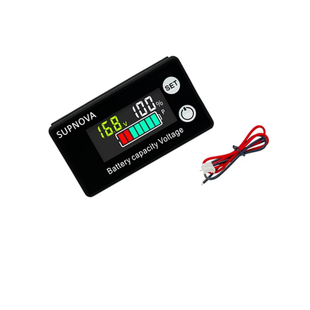 (colorful) DC Battery Voltmeter With Color Optional LCD Screen Display For-image-OPC-PKP29WN-NEW