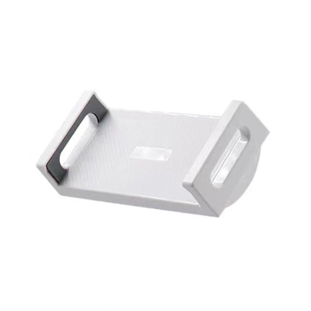 Tablet Stand Holder Clamp For 4.7-11 Tablets, Clip Bracket Mount, Adjustable Compatible With Ipad Air/Mini 2-6 White 9016109013668