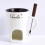 (red) Practical Ceramic Mug Set With Accessories For Parties And Holiday 2