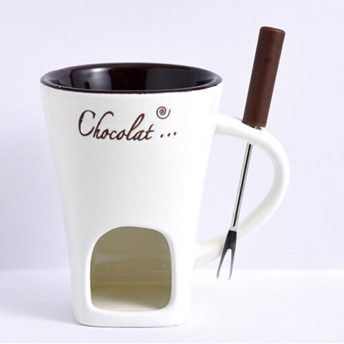 (red) Practical Ceramic Mug Set With Accessories For Parties And Holiday 1