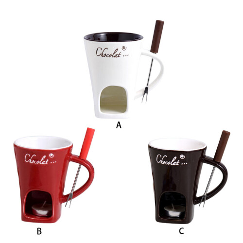 (white) Practical Ceramic Mug Set With Accessories For Parties And Holiday 2