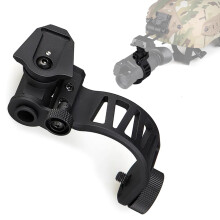 PVS-14 J Arm Mount Aluminum Alloy Tactical Night Vision Goggles Mount For Helmet Dovetail Rhino PVS-14 L4G24