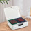 (A) Lock Box High Capacity Storage Box With Combination Code Lockable 2