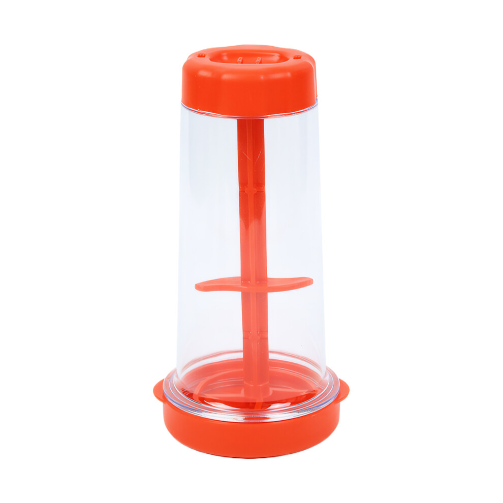 (red) Household Baking Tool Plastic Flour Sieve - Versatile Sifter Can Also-image-OPC-PKP2DR7-NEW