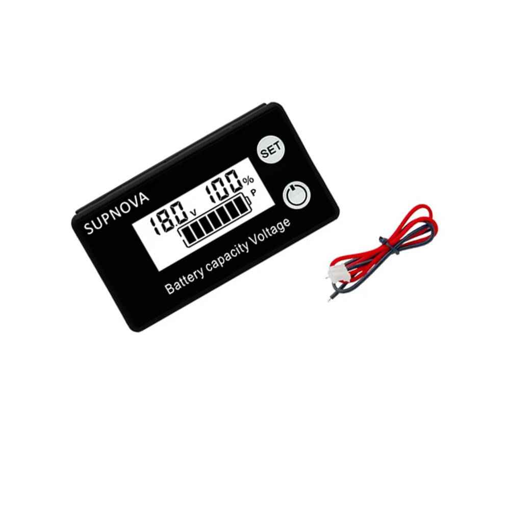 (Whitewaterproof) DC 8V-100V Capacity Indicator For Electric Vehicles With High-image-OPC-PKP2FPB-NEW
