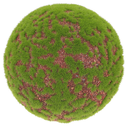 künstliche mooskugel garten , - & partyornament 1