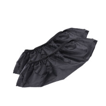 2Stk Elastische Eislaufkufen-Schoner Aus PVC Schwarz Zum Schutz