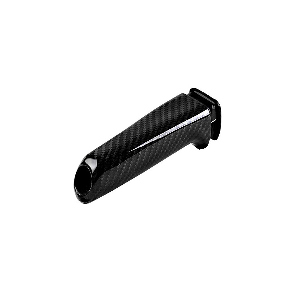 Handbrake Covers For Bmw E46 E90 E92 E60 E39 F30 F34 F10 F20 Carbon Fiber Pattern Interior Replacement 9016109013743