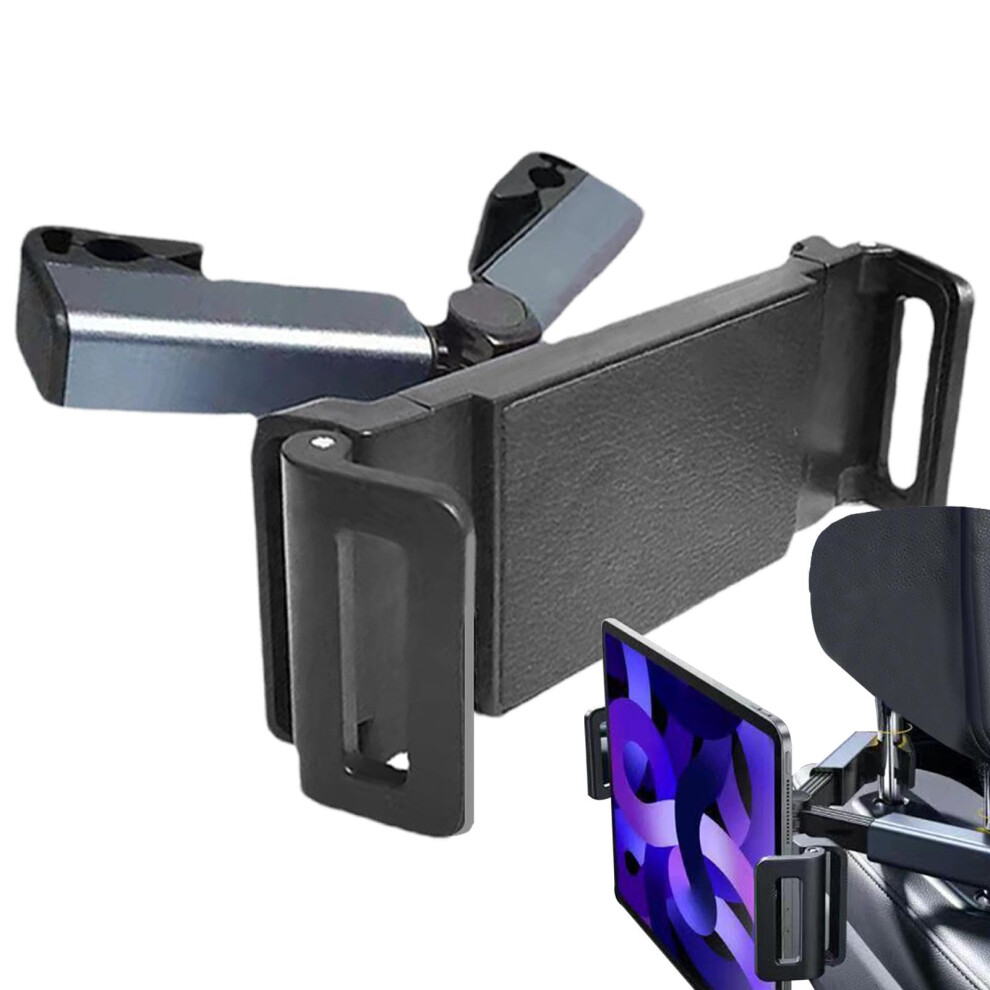 Car Back Seat Holder Headrest Phone Holder Tablet Holder Portable Adjustable Universal Fits Most Phones And Tablets 9393856891634