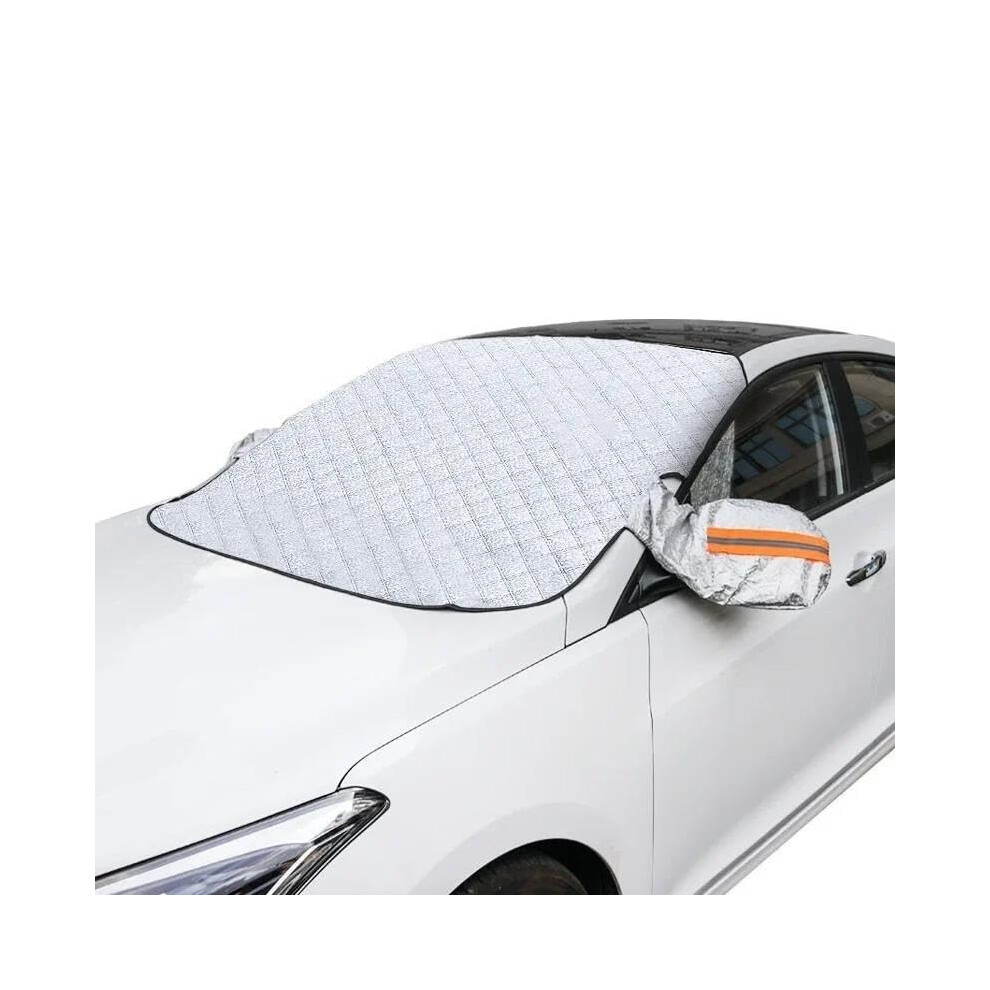 Windshield Snow Protective Cover For Honda Accord Cr-V Pilot Civic Jazz 145X110 Windscreen Sunshade 9016109013767