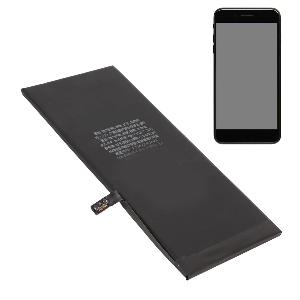 Iphone 7 Plus Battery 3.82V 2900Mah Replacement Black 4011351531293