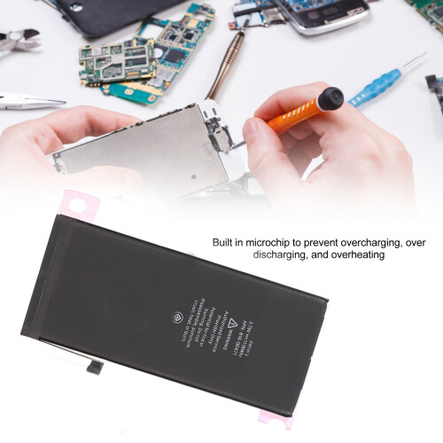 High Capacity Black Battery for iPhone XR 2942mAh 3.79V Replacement 2
