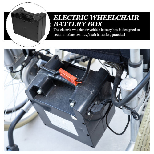 For Electric Wheelchair Battery Case Elderly Office 1