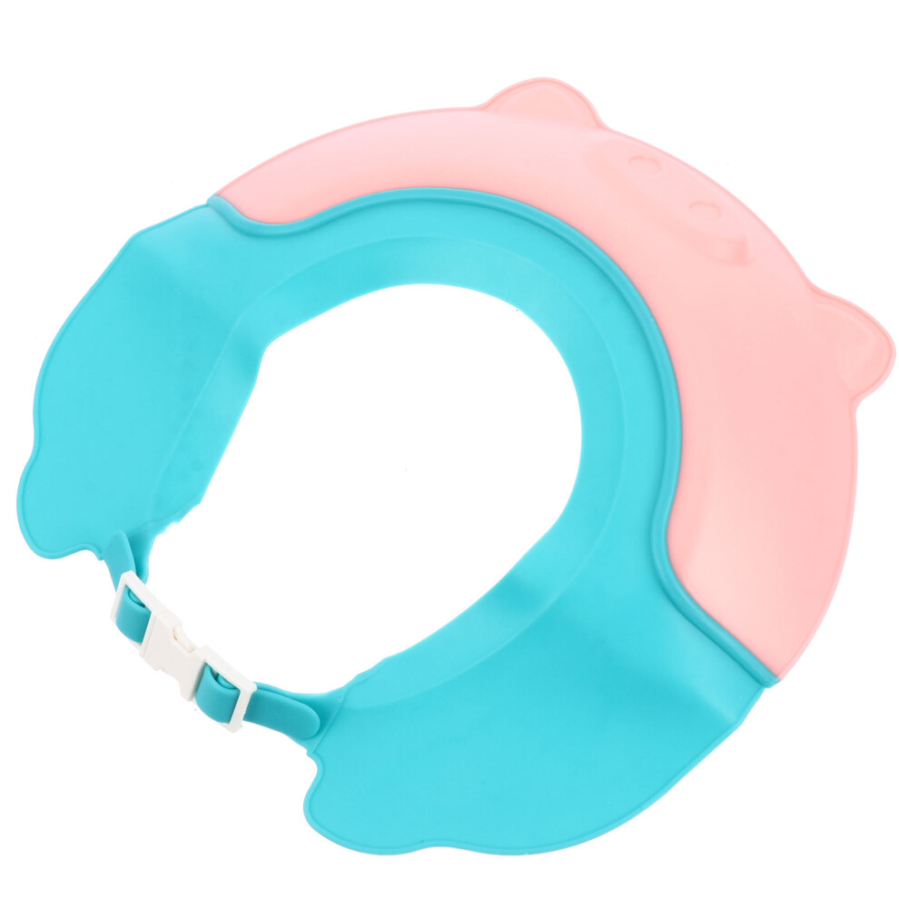 Inoomp Shower Caps For Children Baby Shampoo Hat Hair Washing Kids Bonnet