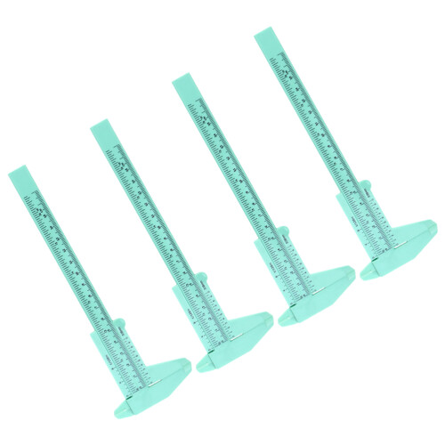 Unbranded 4 Pcs Caliper Measurement Digital Micrometer Individual 2