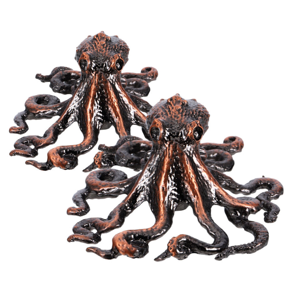2 Pcs Decorative Cabinet Knobs Cabinets Dresser Handles Hardware 3253292596004