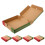5pcs 8 inch folding cardboard pizza boxes for takeout, party, bakery 1