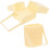 3pcs diy paper fans with bamboo folding for wedding decor 7