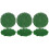 6 Pcs Faux Lotus-Leaf Floating Pond Decor 6