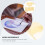 3pcs diy paper fans with bamboo folding for wedding decor 8