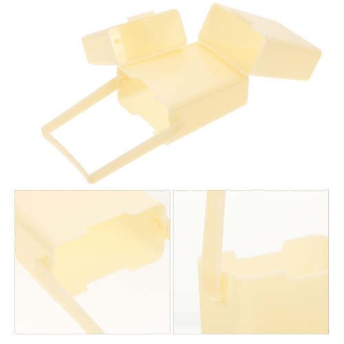 3pcs diy paper fans with bamboo folding for wedding decor 2