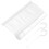 5000 Pcs Labels Tags Hook Glue Needle 5.00x1.00x0.10cm White 3