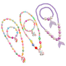 3 Sets Girl Jewelry Girls Accessories Kids Jewellery Childrens For