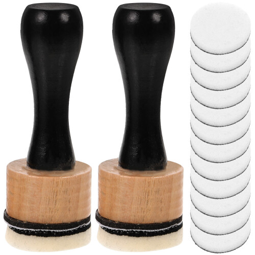 1 set distress ink pads and blending brushes for card making 2