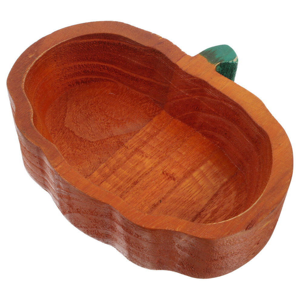 pumpkin shaped wooden tray for serving snacks, fruits, desserts-image-OPC-PKP2YQK-NEW