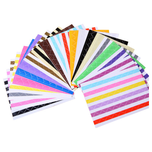 Self-Adhesive Photo Mounting Corners for Scrapbooking