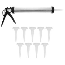 Small Sealant Glue Tool Caulk Caulking Tool 46.50x19.00x6.00cm