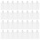100 Pcs Air Inflatable Cushion Shockproof Bubble Bag 8