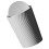 Swing Lid Trash Can Round Plastic Grey 1pack For Bedroom 6