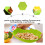 12pcs leaf shape fruit trays green food serving storage plates 9