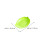 12pcs leaf shape fruit trays green food serving storage plates 7
